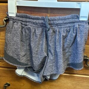 Lululemon Gray Women's Athletic Shorts